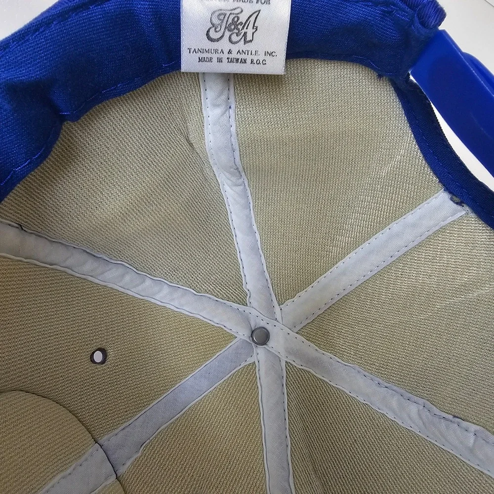Vintage Tanimura & Antle Salinas Ca Blue Snapback Hat Trucker Cap T&A Logo